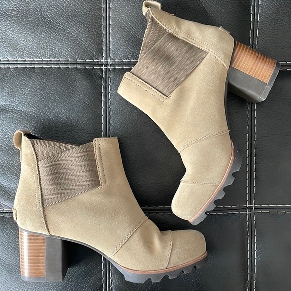SOREL Addington Chelsea Boots Womens 10 - Picture 1 of 9